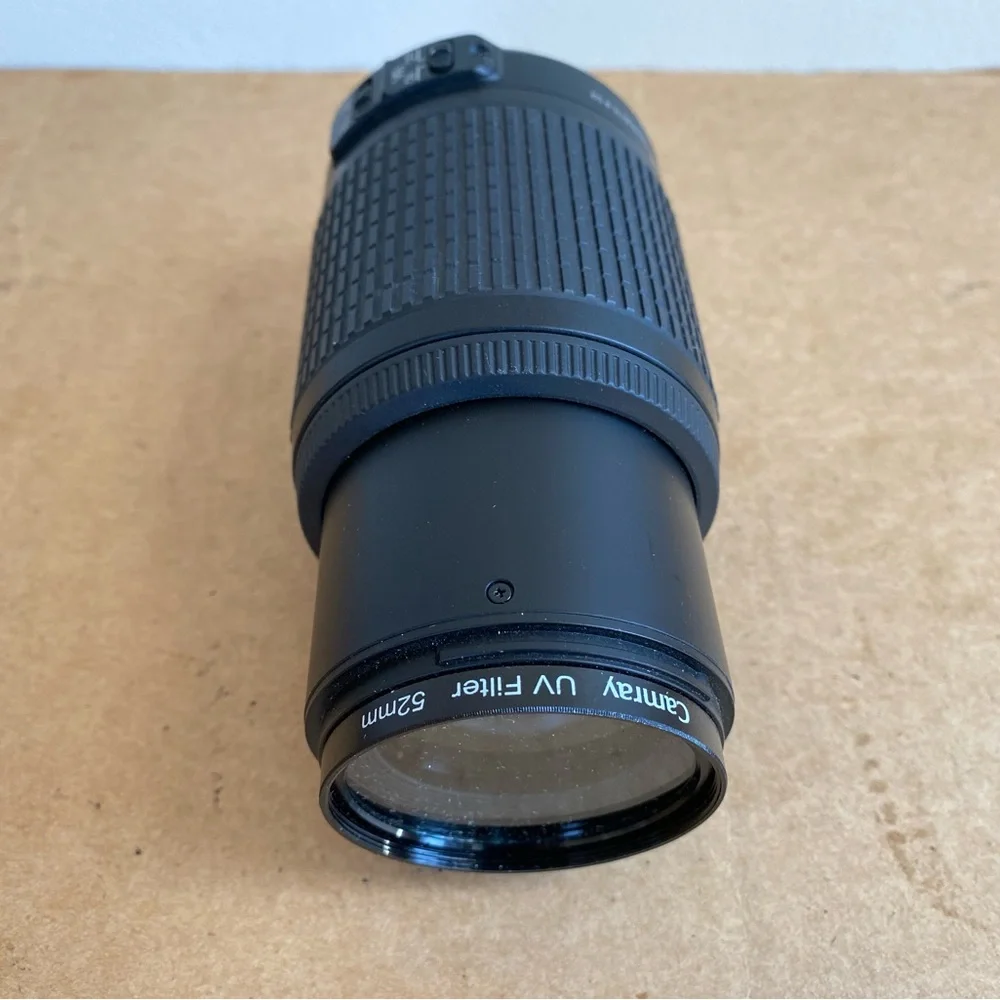 Nikon DX AF-S Nikkor 55-200mm f/4-5.6G ED VR Lens